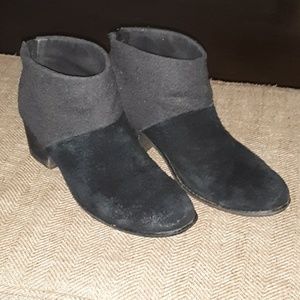 Tom's Suede/Wool Boots